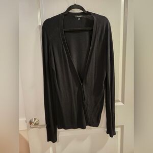 Express Black Knit Sweater